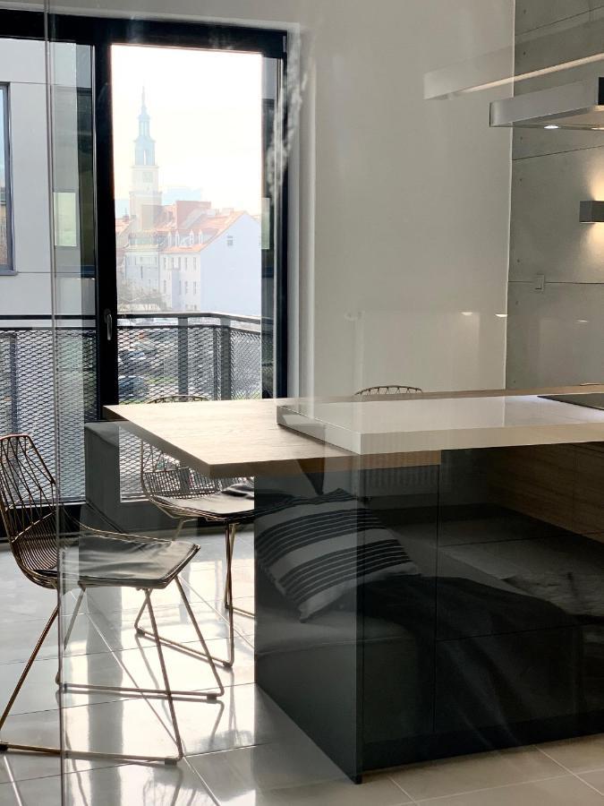 El Apartments - Antares Poznan Bagian luar foto