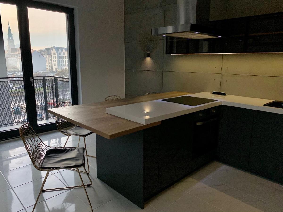 El Apartments - Antares Poznan Bagian luar foto