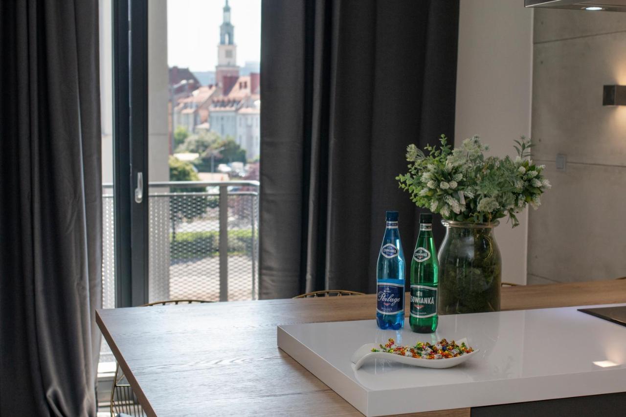 El Apartments - Antares Poznan Bagian luar foto