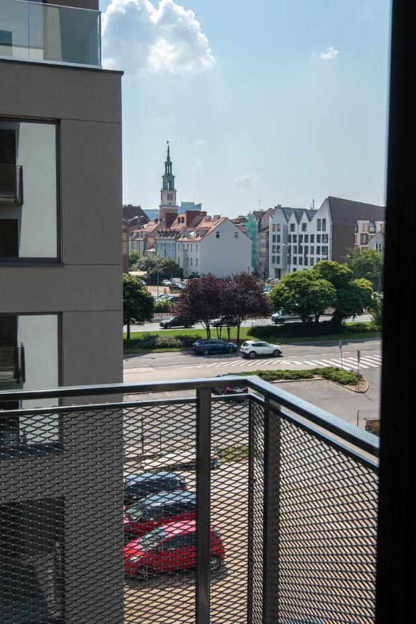 El Apartments - Antares Poznan Bagian luar foto
