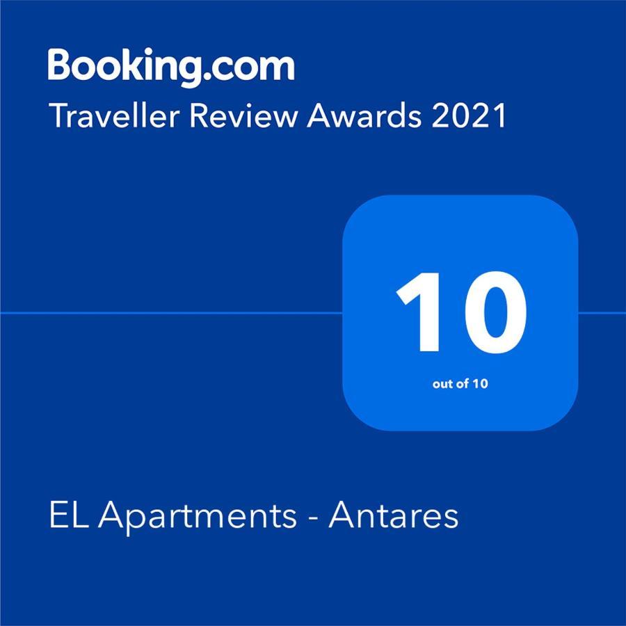 El Apartments - Antares Poznan Bagian luar foto